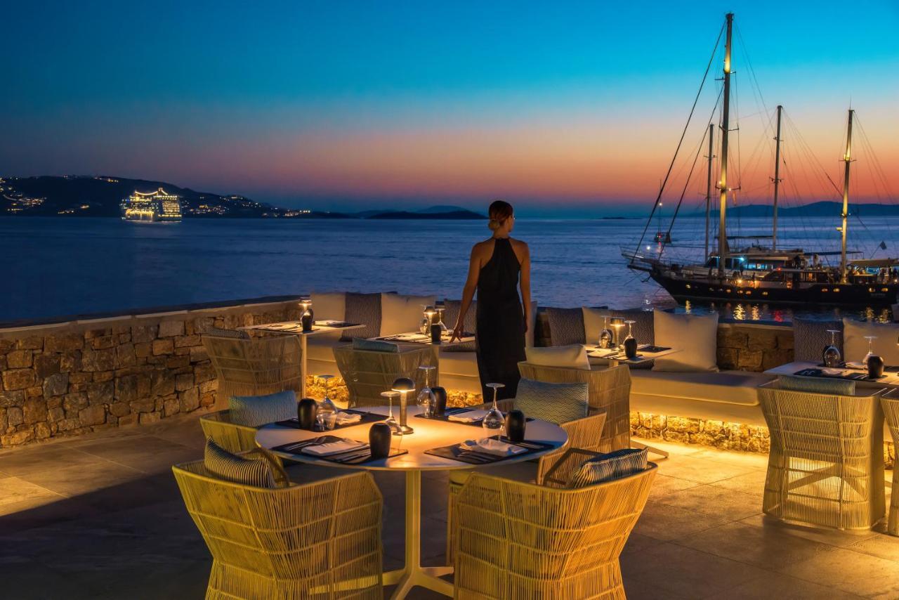 Mykonos Riviera Hotel & Spa, A Member Of Small Luxury Hotels Of The World Tourlos Eksteriør billede